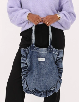 My Jewellery Denim Shopper ruffle MJ12446