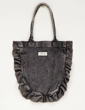 My Jewellery Denim Shopper ruffle MJ12446