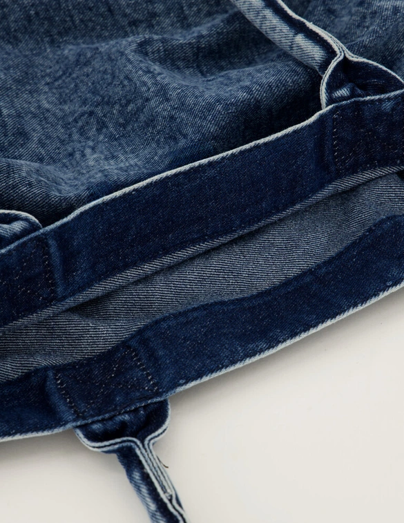 My Jewellery Denim Shopper ruffle MJ12446