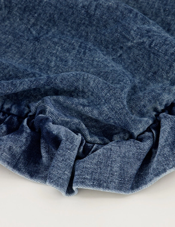 My Jewellery Denim Shopper ruffle MJ12446
