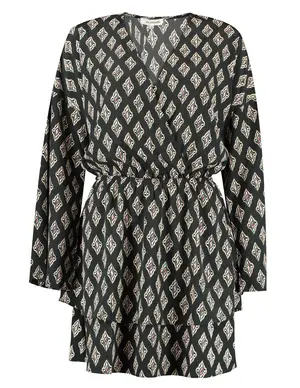 My Jewellery Dress in faded shapes print MJ08182