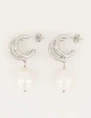 My Jewellery Driedubbele oorringen parels MJ05558