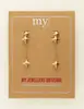 My Jewellery Drop earring polestar MJ09485