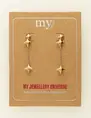 My Jewellery Drop earring polestar MJ09485