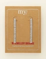 My Jewellery Drop earrings strass MJ09477