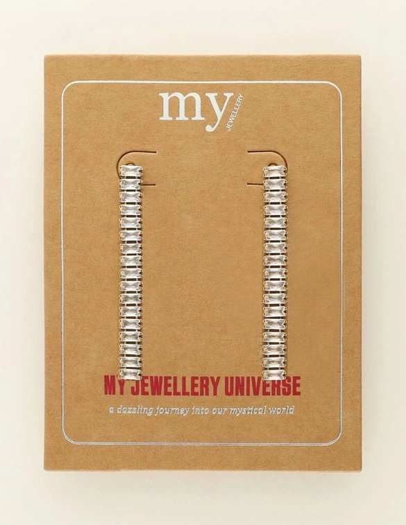 My Jewellery Drop earrings strass MJ09477