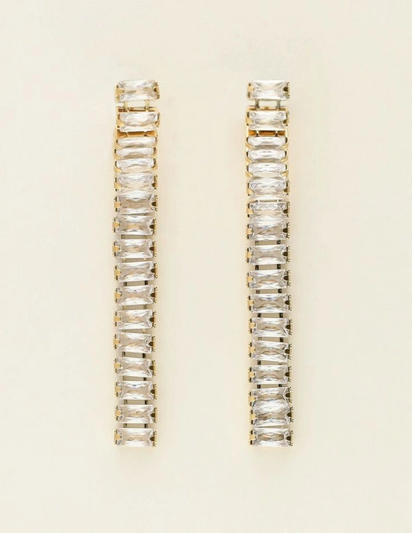 My Jewellery Drop earrings strass MJ09477