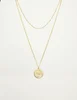 My Jewellery Dubbele Ketting Munt MJ01074