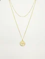 My Jewellery Dubbele Ketting Munt MJ01074