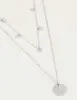My Jewellery Dubbele ketting muntjes MJ02410