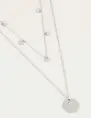 My Jewellery Dubbele ketting muntjes MJ02410