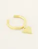 My Jewellery Ear cuff hangend driehoekje MJ03920