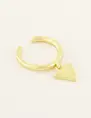 My Jewellery Ear cuff hangend driehoekje MJ03920