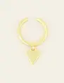 My Jewellery Ear cuff hangend driehoekje MJ03920