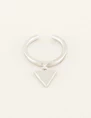 My Jewellery Ear cuff hangend driehoekje MJ03920