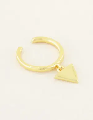 My Jewellery Ear cuff hangend driehoekje MJ03920