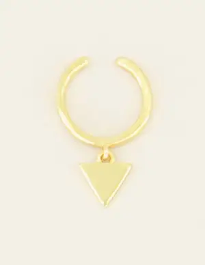 My Jewellery Ear cuff hangend driehoekje MJ03920