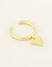 My Jewellery Ear cuff hangend driehoekje MJ03920