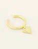 My Jewellery Ear cuff hangend driehoekje MJ03920