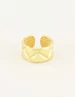 My Jewellery Ear cuff met patroon MJ03908