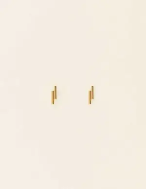 My Jewellery Ear studs 2 bars MJ08528