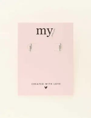 My Jewellery Ear studs 2 bars MJ08528