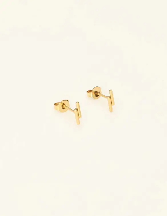 My Jewellery Ear studs 2 bars MJ08528