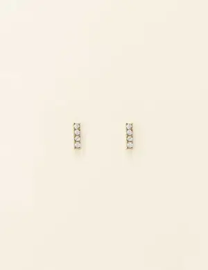 My Jewellery Ear studs 4 stones MJ08522