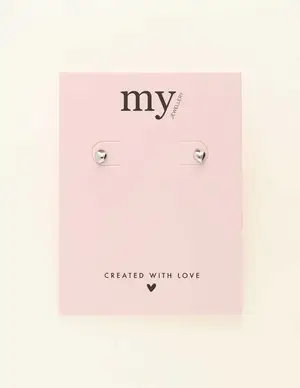 My Jewellery Ear studs heart MJ08523