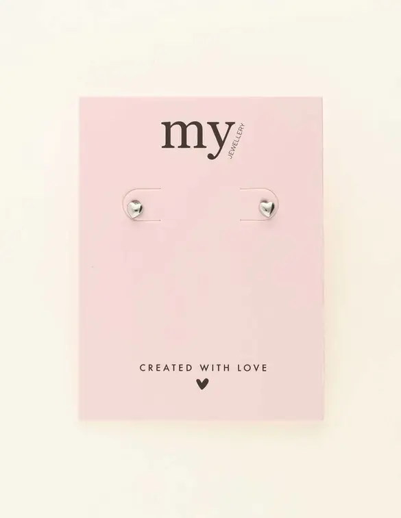 My Jewellery Ear studs heart MJ08523