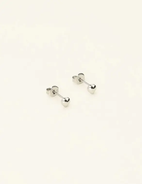 My Jewellery Ear studs heart MJ08523