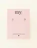 My Jewellery Ear studs heart MJ08523