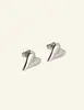 My Jewellery Ear studs heart MJ08718
