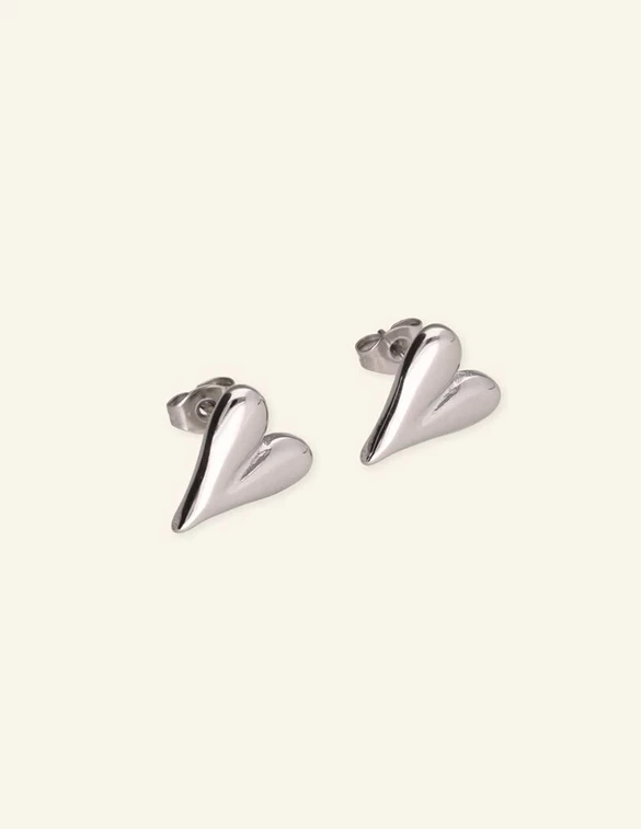 My Jewellery Ear studs heart MJ08718