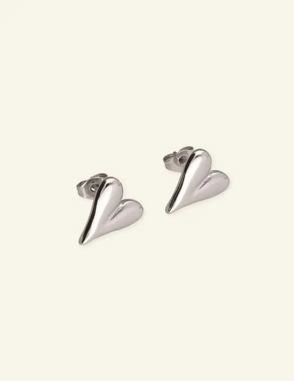 My Jewellery Ear studs heart MJ08718
