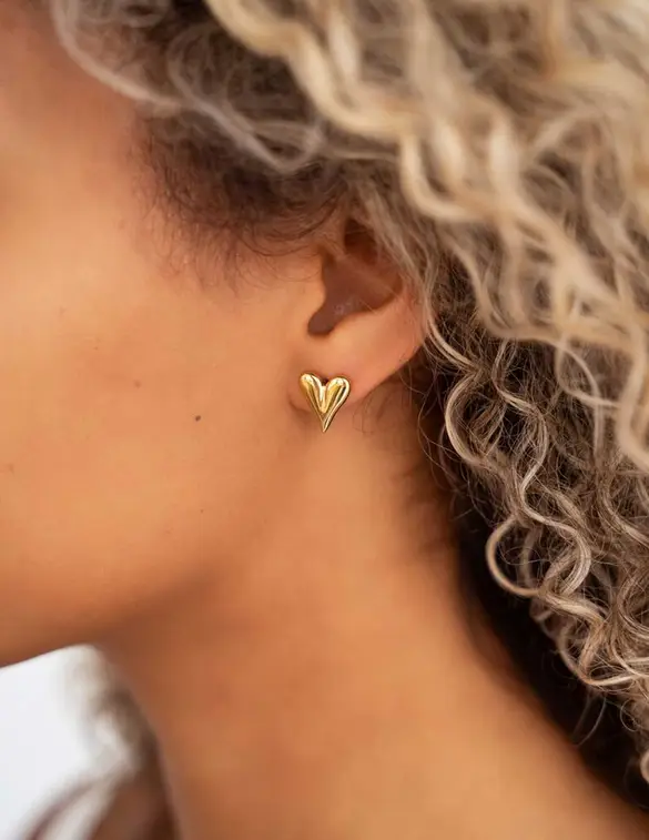 My Jewellery Ear studs heart MJ08718
