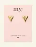 My Jewellery Ear studs heart MJ08718