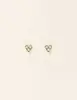 My Jewellery Ear studs heart & pearl MJ08530