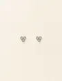 My Jewellery Ear studs heart & pearl MJ08530