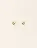 My Jewellery Ear studs heart & pearl MJ08530