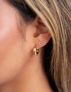 My Jewellery Ear studs lips MJ08524