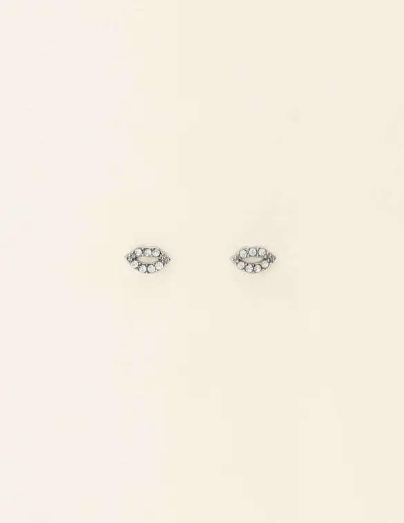 My Jewellery Ear studs lips MJ08524
