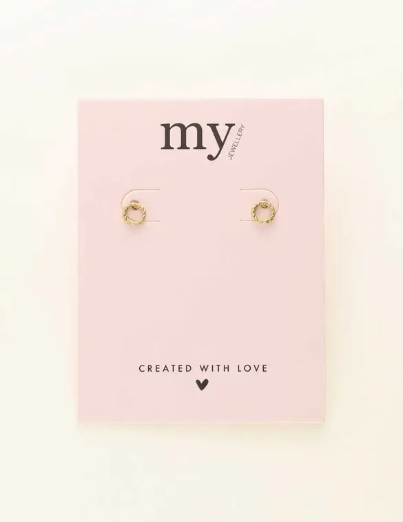 My Jewellery Ear studs round MJ08527