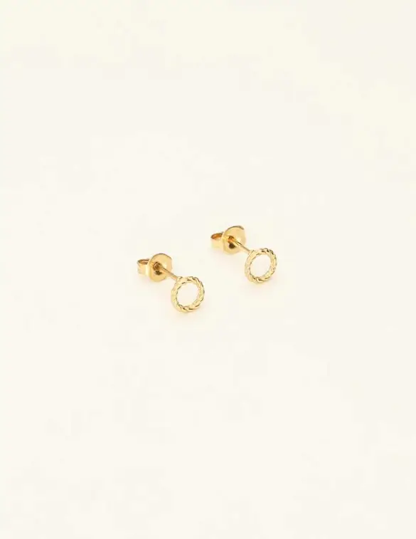 My Jewellery Ear studs round MJ08527