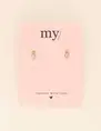 My Jewellery Ear studs stone MJ08521