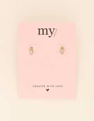 My Jewellery Ear studs stone MJ08521