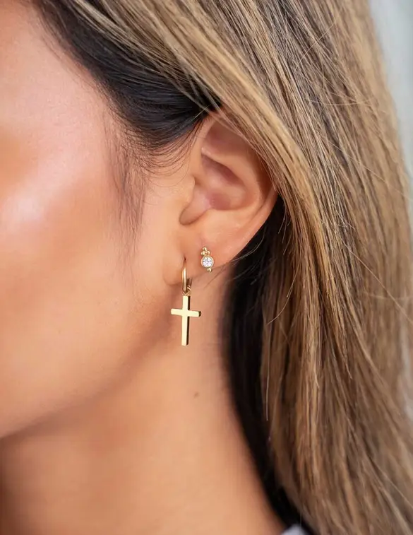 My Jewellery Ear studs stone MJ08521