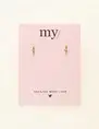My Jewellery Ear studs twist MJ08525