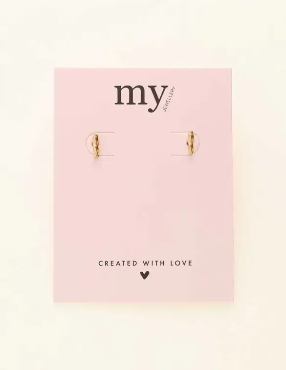 My Jewellery Ear studs twist MJ08525