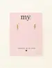 My Jewellery Ear studs twist MJ08525